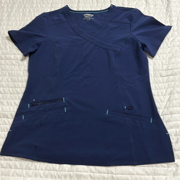 Navy blue scrubs by Scrubstar performance. EUC - Picture 2 of 4